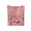 Μπλούζα Καλοκαιρινή για Κορίτσι με Φλαμίγκο Essu Ροζ