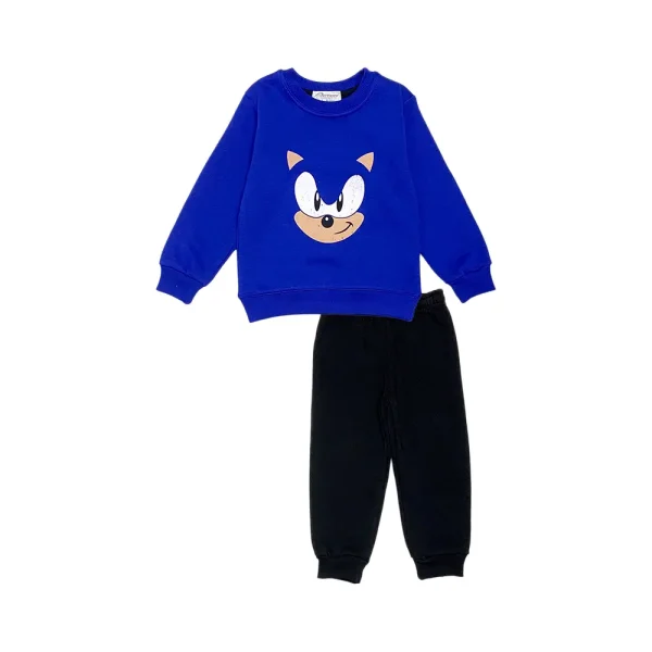 Σετ Φόρμα SONIC για Αγόρι Action Sportswear Μπλε