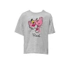 Μπλούζα Κοντομάνικη Pink Panther για Κορίτσι Action SportsWear Γκρι