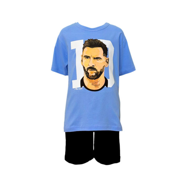 Σετ για Αγόρι Messi Καλοκαιρινό ActionSportsWear Μπλε
