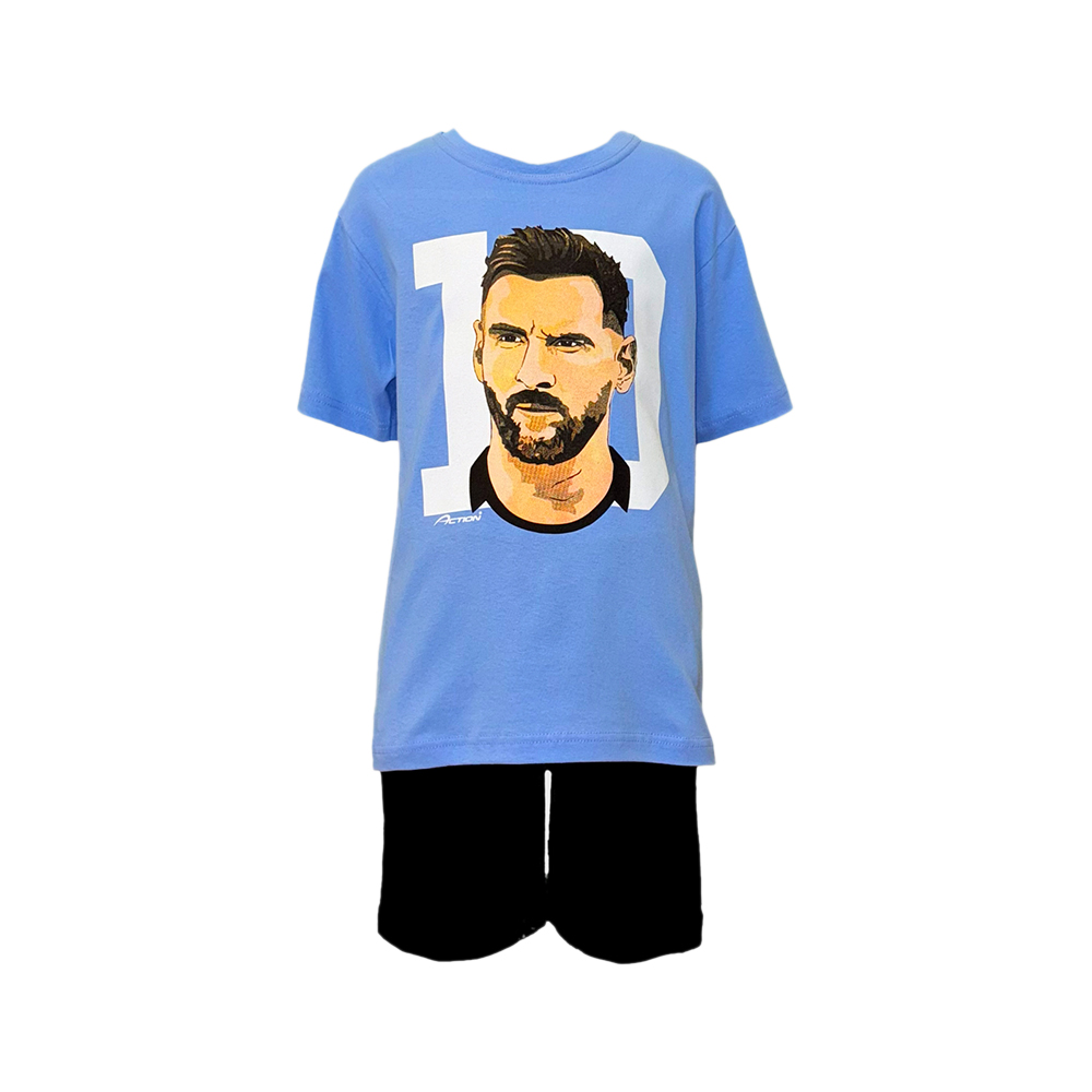 Σετ για Αγόρι Messi Καλοκαιρινό ActionSportsWear Μπλε